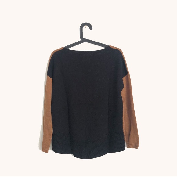 Color Block Knit Sweater by Shades of Grey - Picture 2 of 3